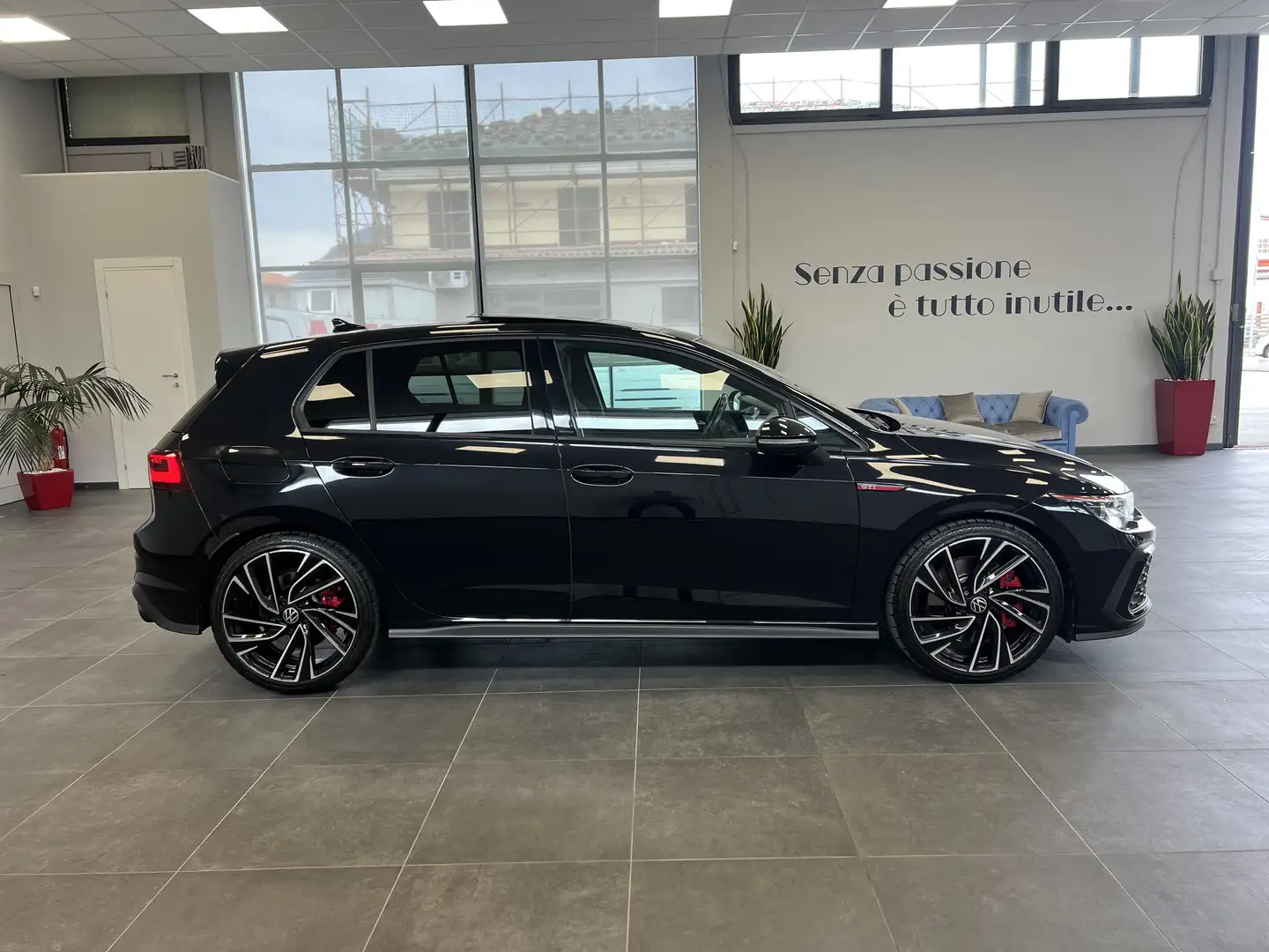 Volkswagen Golf GTI Golf 2.0 tsi GTI 245cv dsg Fekete - 2