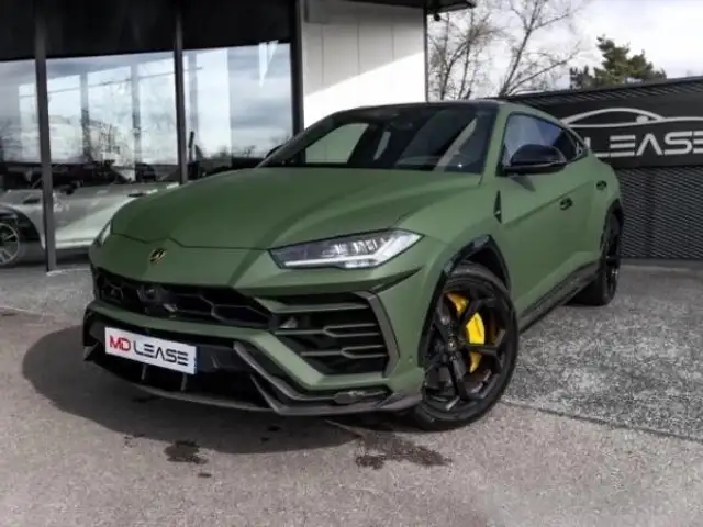 Lamborghini Urus 4.0 V8 650 ch BVA8