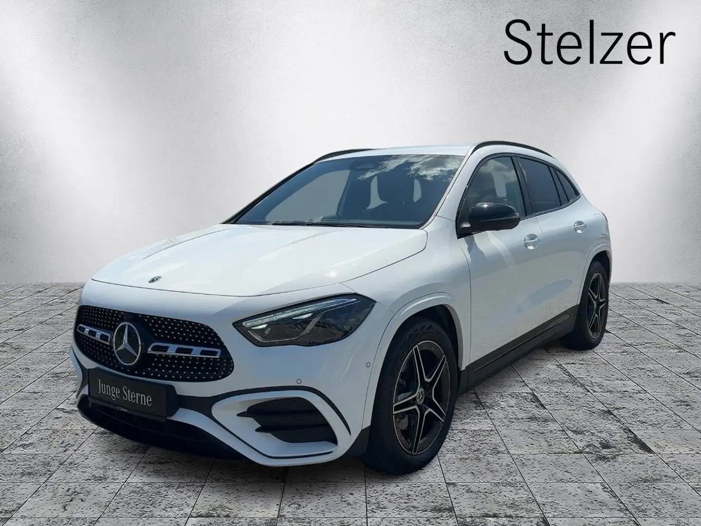 Mercedes-Benz GLA 180 Österreich-Edition AMG Night MBLED 360 K Weiß - 2