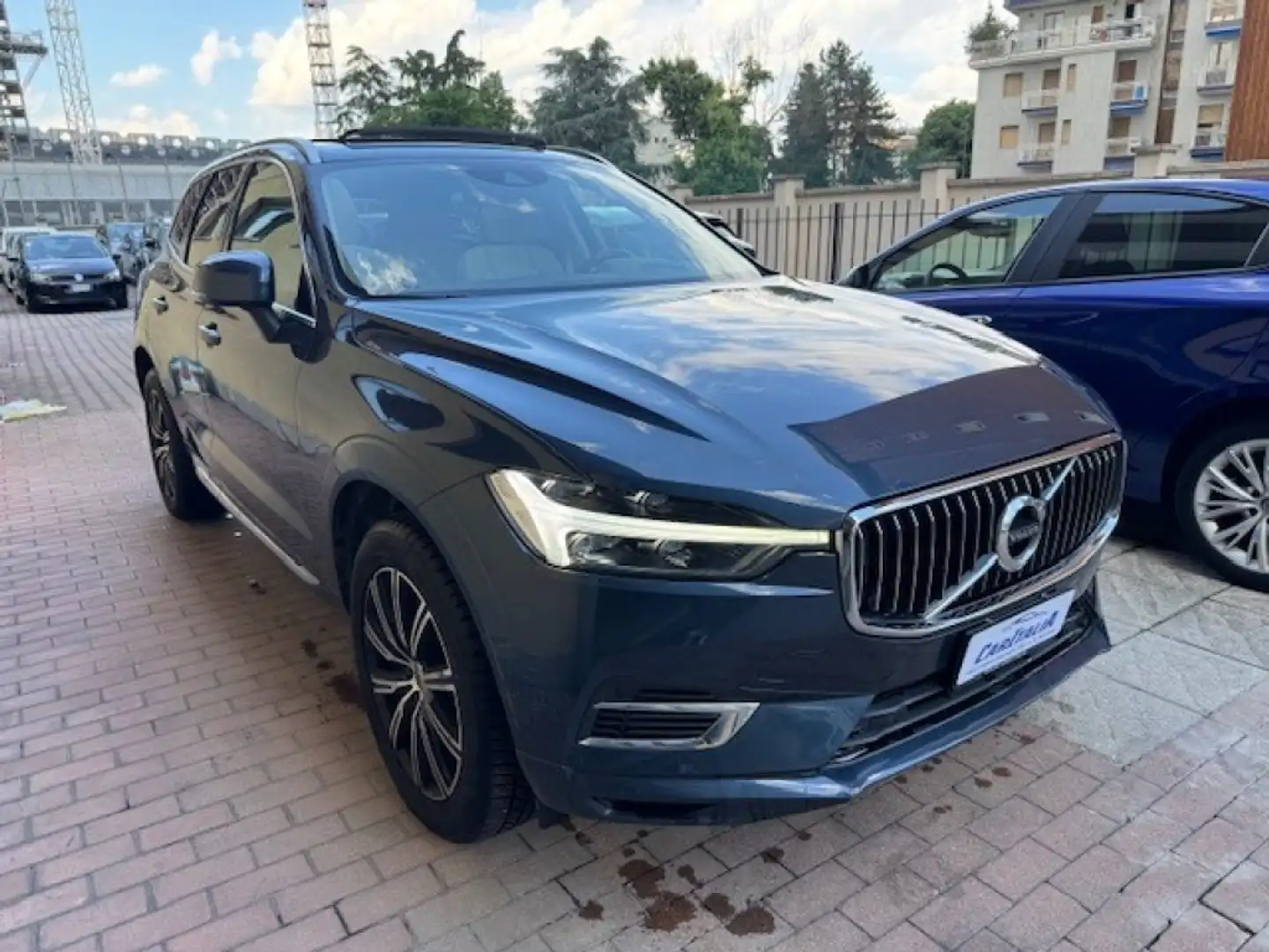 Volvo XC60 T6 Recharge Plug-in Hybrid AWD Inscription Blu/Azzurro - 1