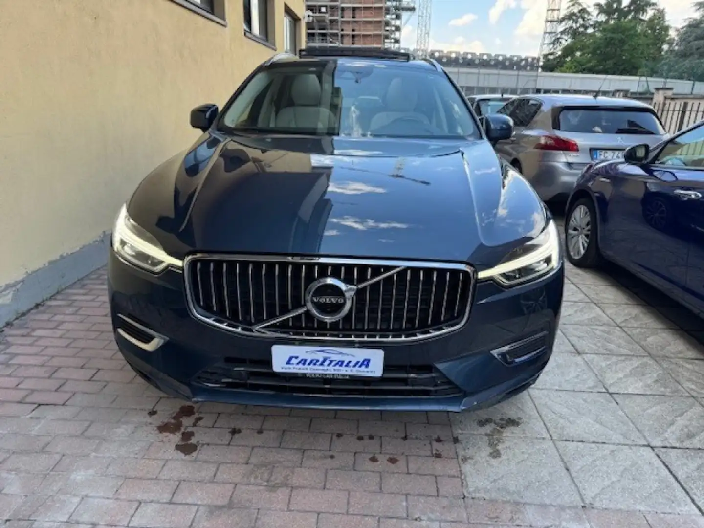 Volvo XC60 T6 Recharge Plug-in Hybrid AWD Inscription Blu/Azzurro - 2