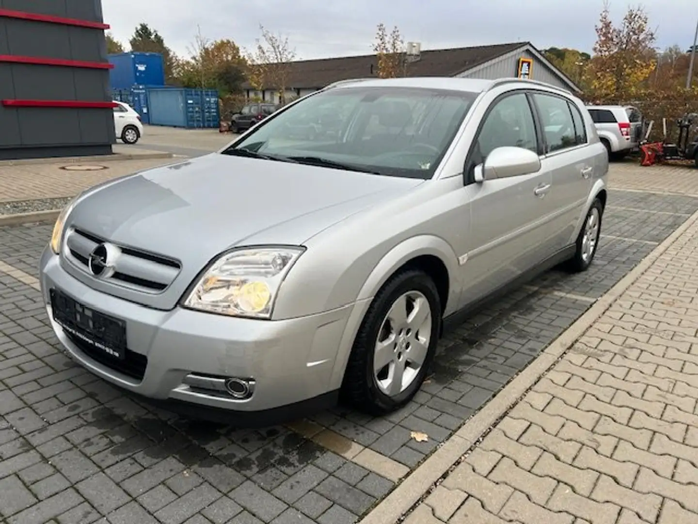 Opel Signum 2.2 Argintiu - 1