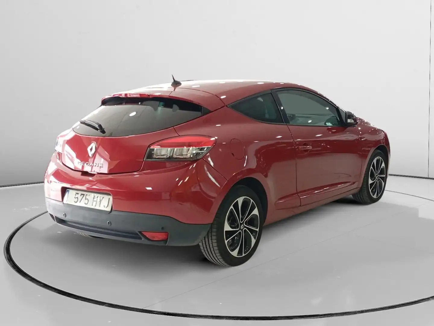 Renault Megane COUPE GT STYLE Rojo - 2