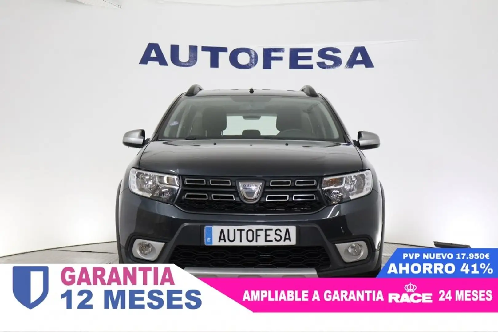 Dacia Logan MCV 0.9 TCE Stepway Negro - 2