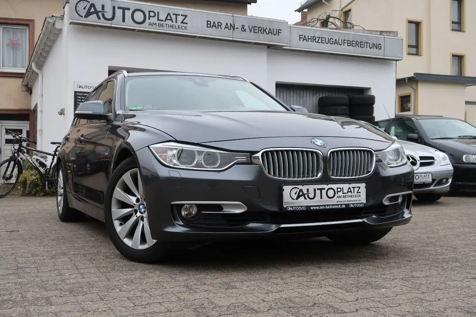 BMW 330 d Touring *HEAD-UP *PANORAMA *KAMERA Gri - 1