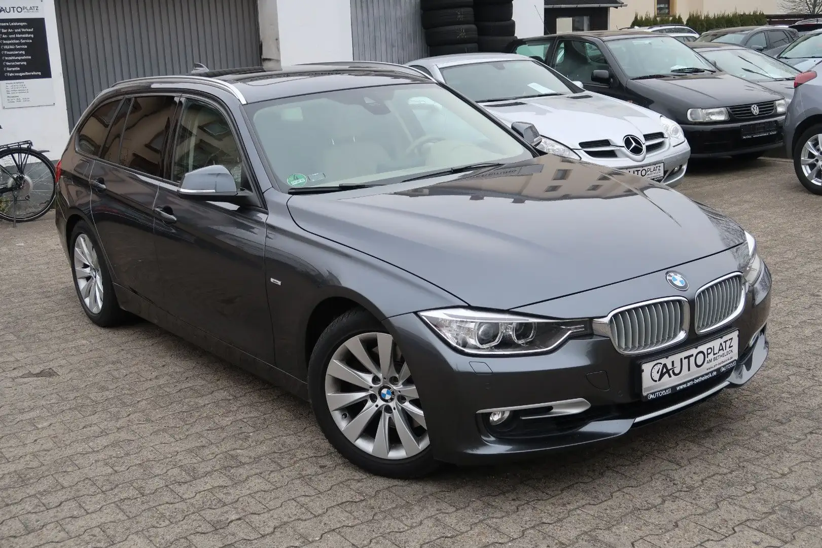 BMW 330 d Touring *HEAD-UP *PANORAMA *KAMERA Gri - 2