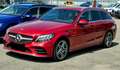 Mercedes-Benz C 220 AMG-Line // Designo-Rot (Hyazinthrot) Rot - thumbnail 1