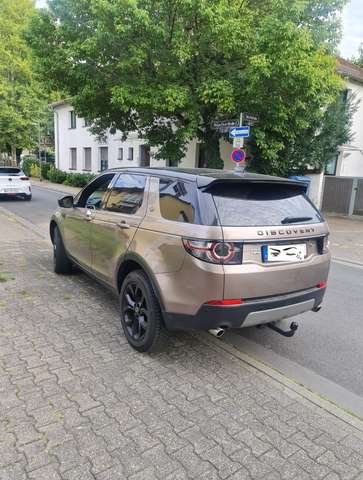 Imagine Land Rover Discovery Sport TD4 Aut. HSE