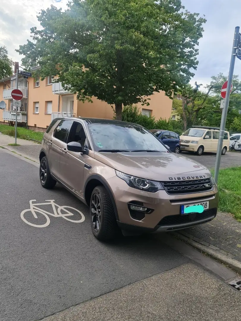 Land Rover Discovery Sport TD4 Aut. HSE Bronze - 2