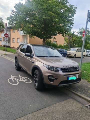 Land Rover Discovery Sport TD4 Aut. HSE