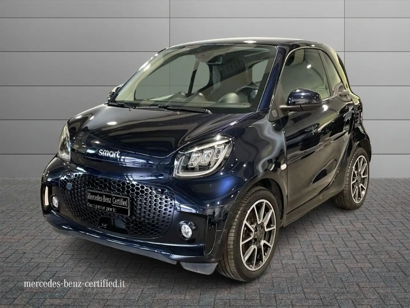 smart forTwo III 2020 - Fortwo eq Prime 4,6kW Azul - 1
