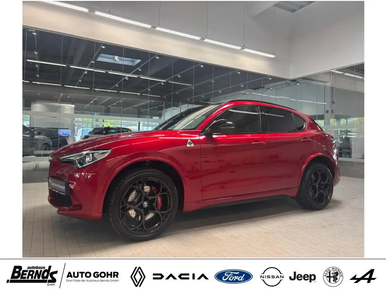 Alfa Romeo Stelvio 2022
