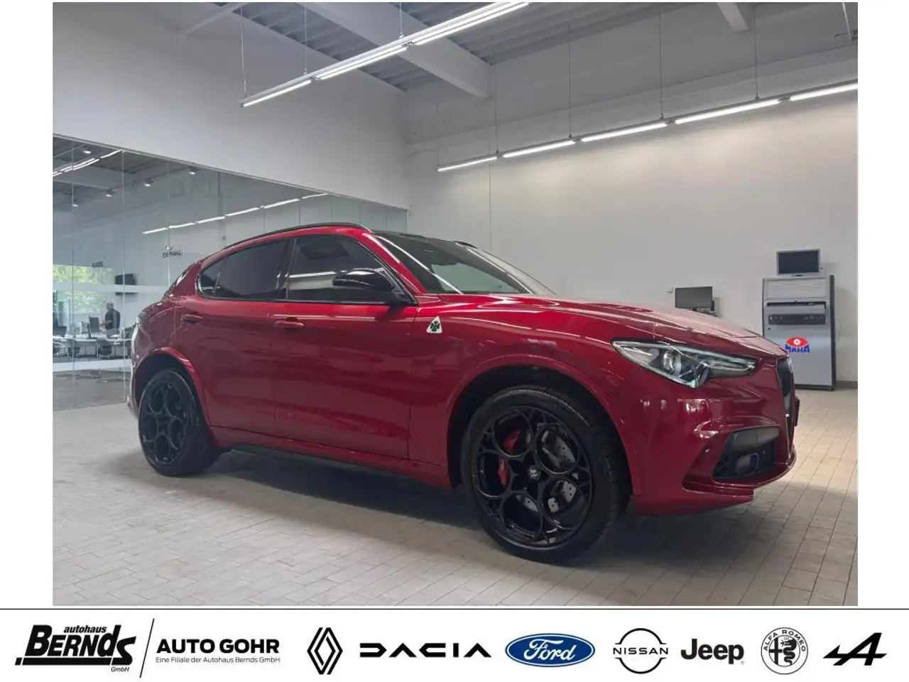 Alfa Romeo Stelvio 2022