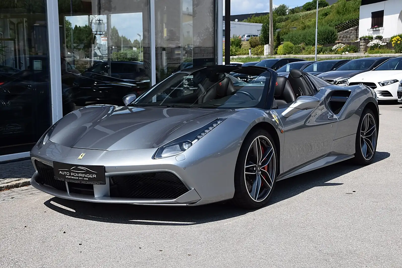 Ferrari 488 Spider *Lift*Kamera*TwoTone Bodypaint* Grau - 2
