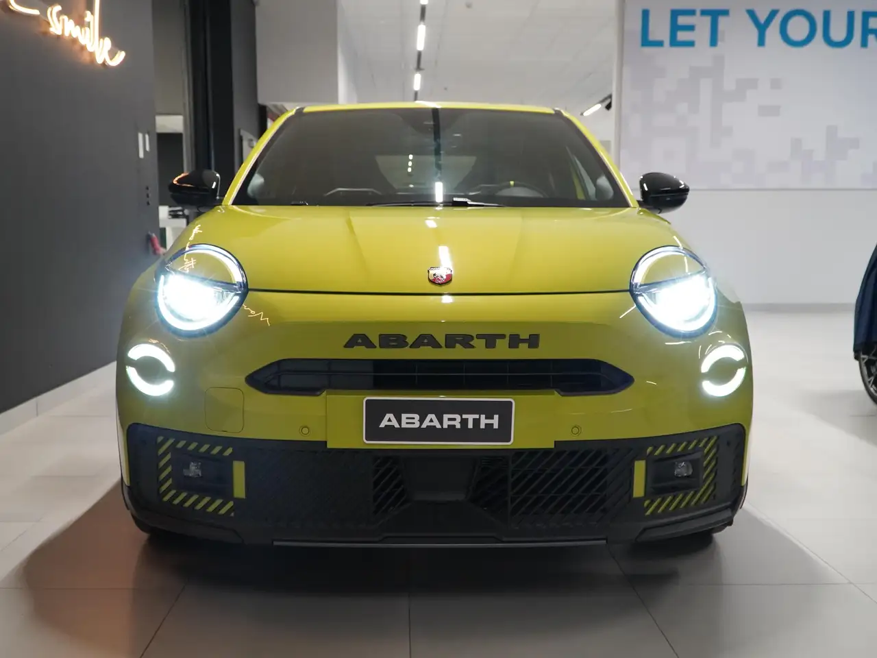 Abarth 600e 2026