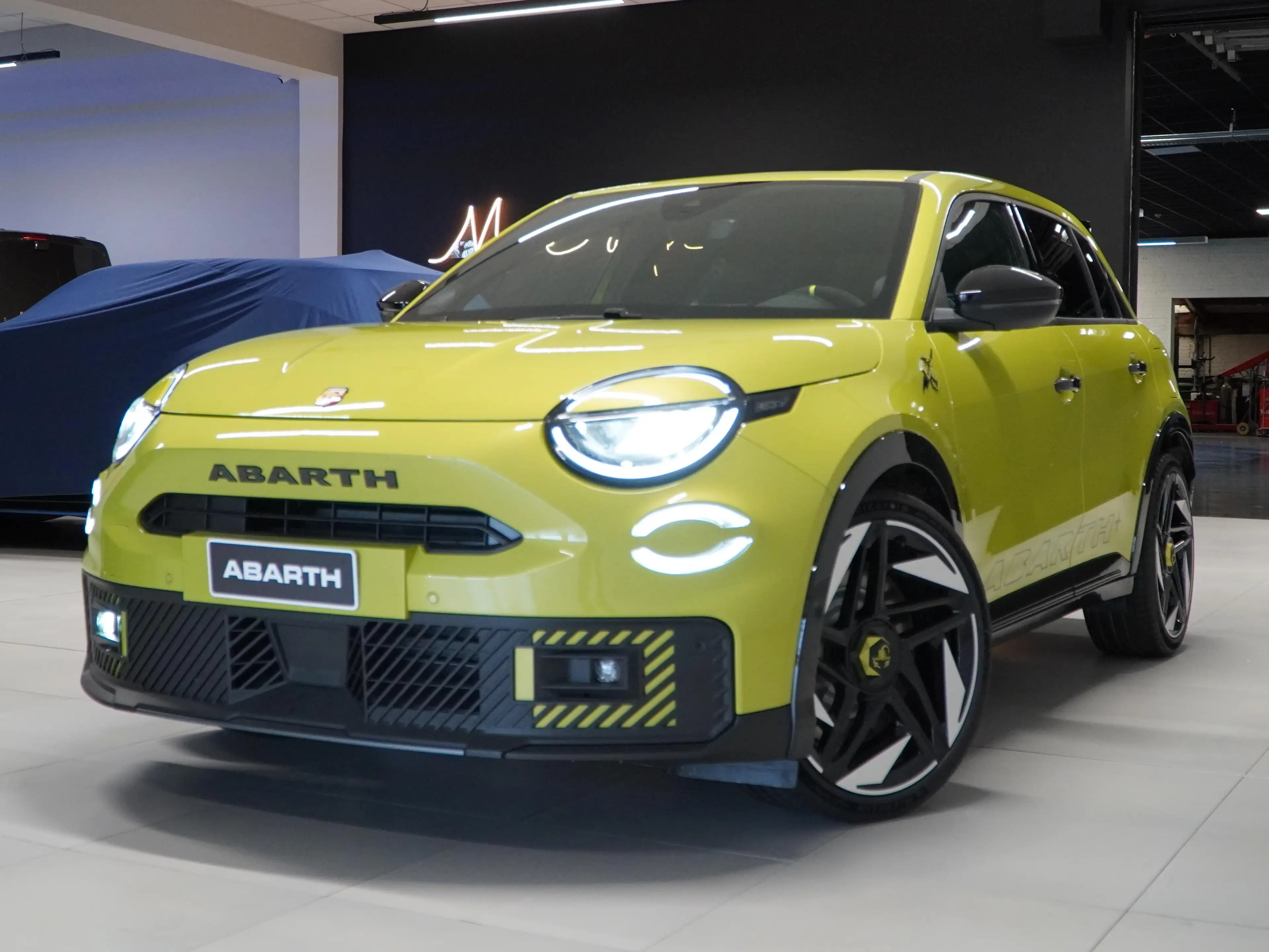 Abarth 600e e-600 54 kWh Turismo