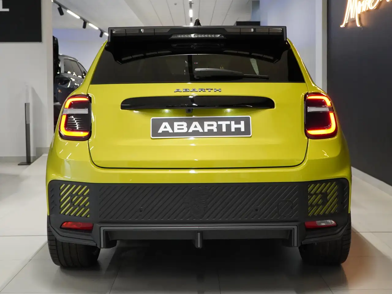 Abarth 600e 2026