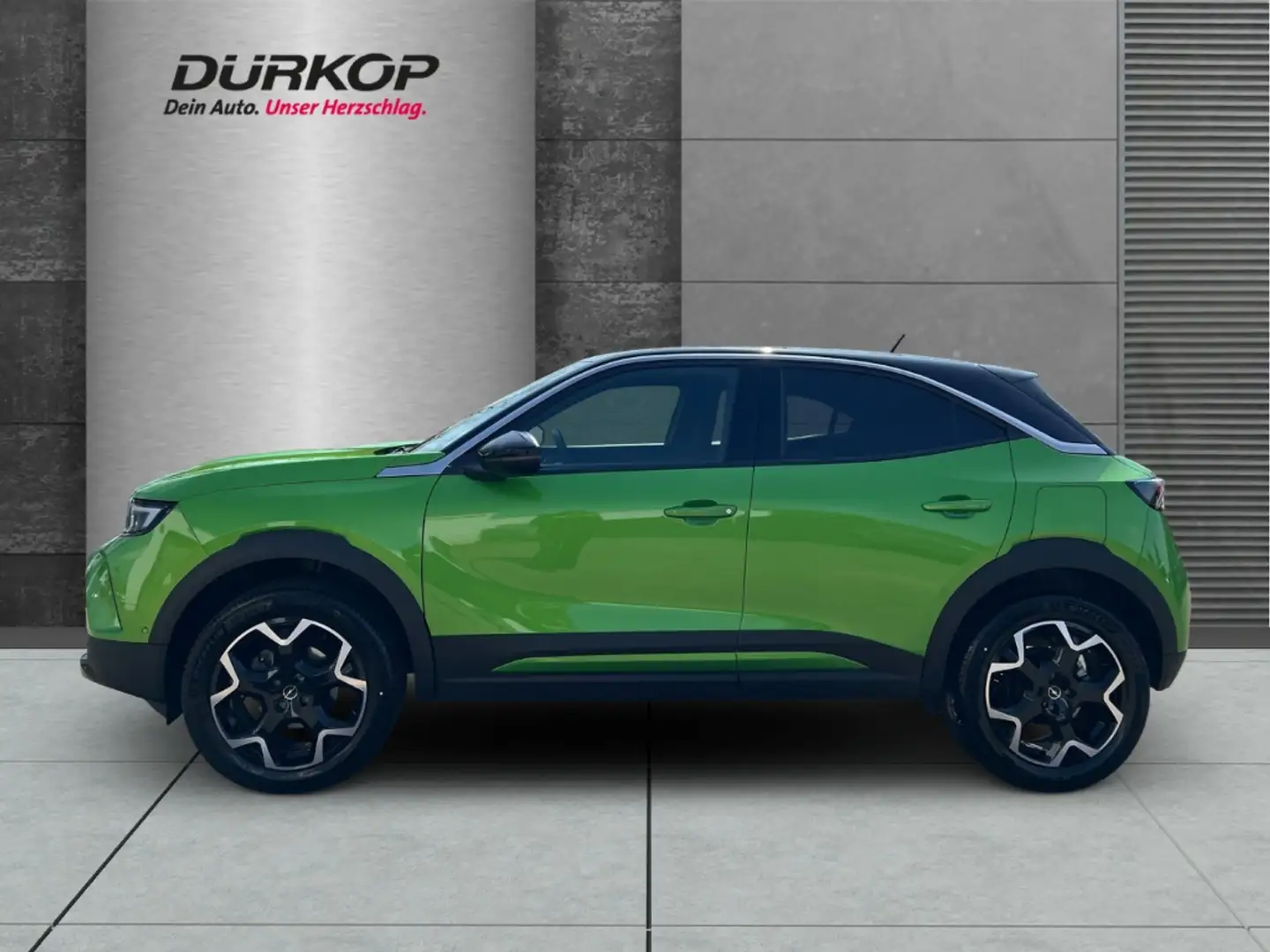 Opel Mokka Ultimate*Aut.*Massage*Alcantara*Kamera*CarPlay Grün - 2