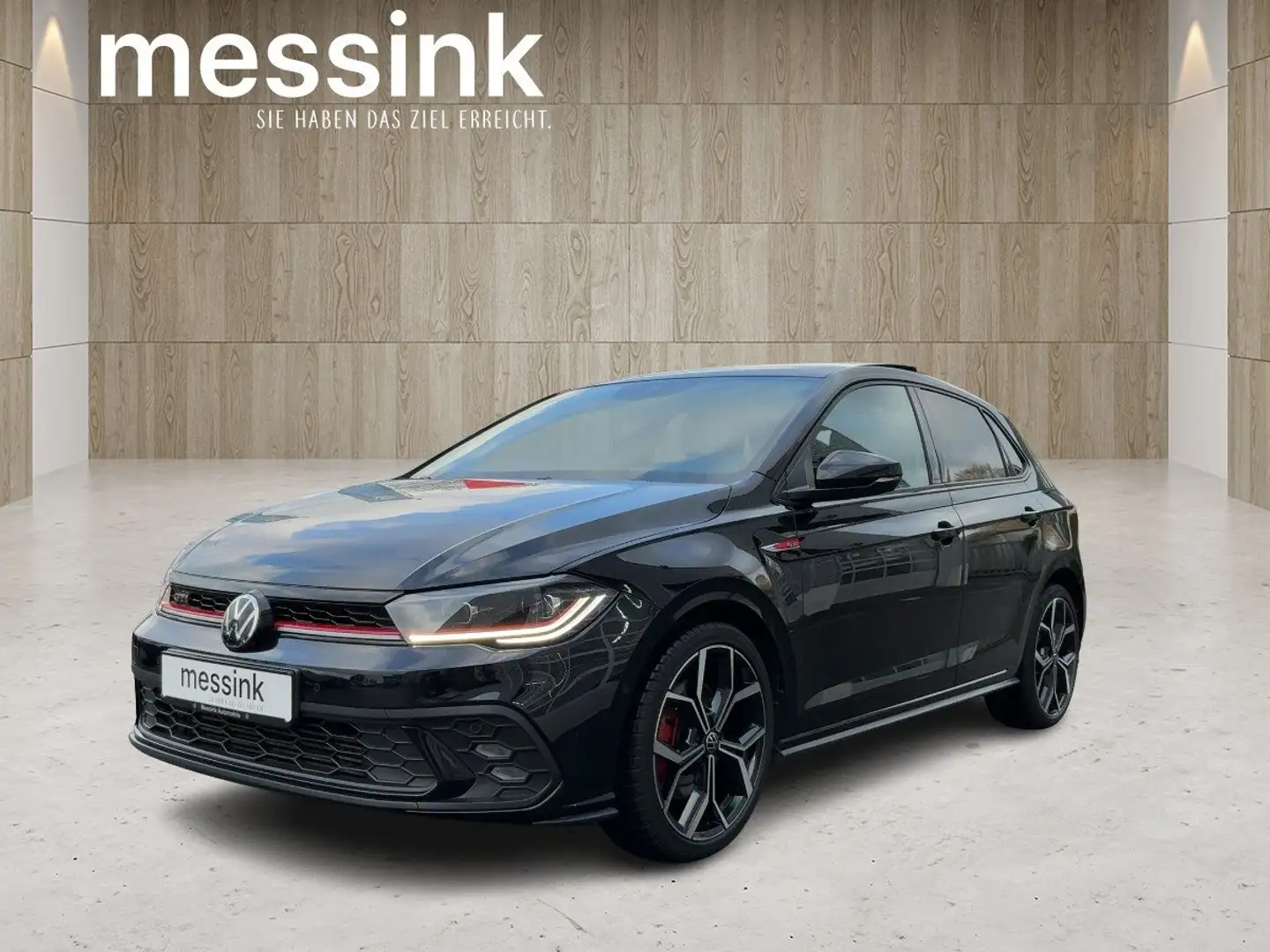 Volkswagen Polo GTI DSG Matrix Navi Pano Beats Noir - 2