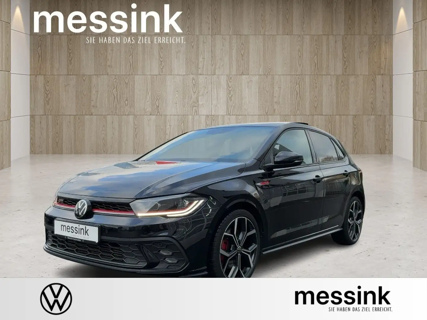 Volkswagen Polo GTI DSG Matrix Navi Pano Beats Noir - 1