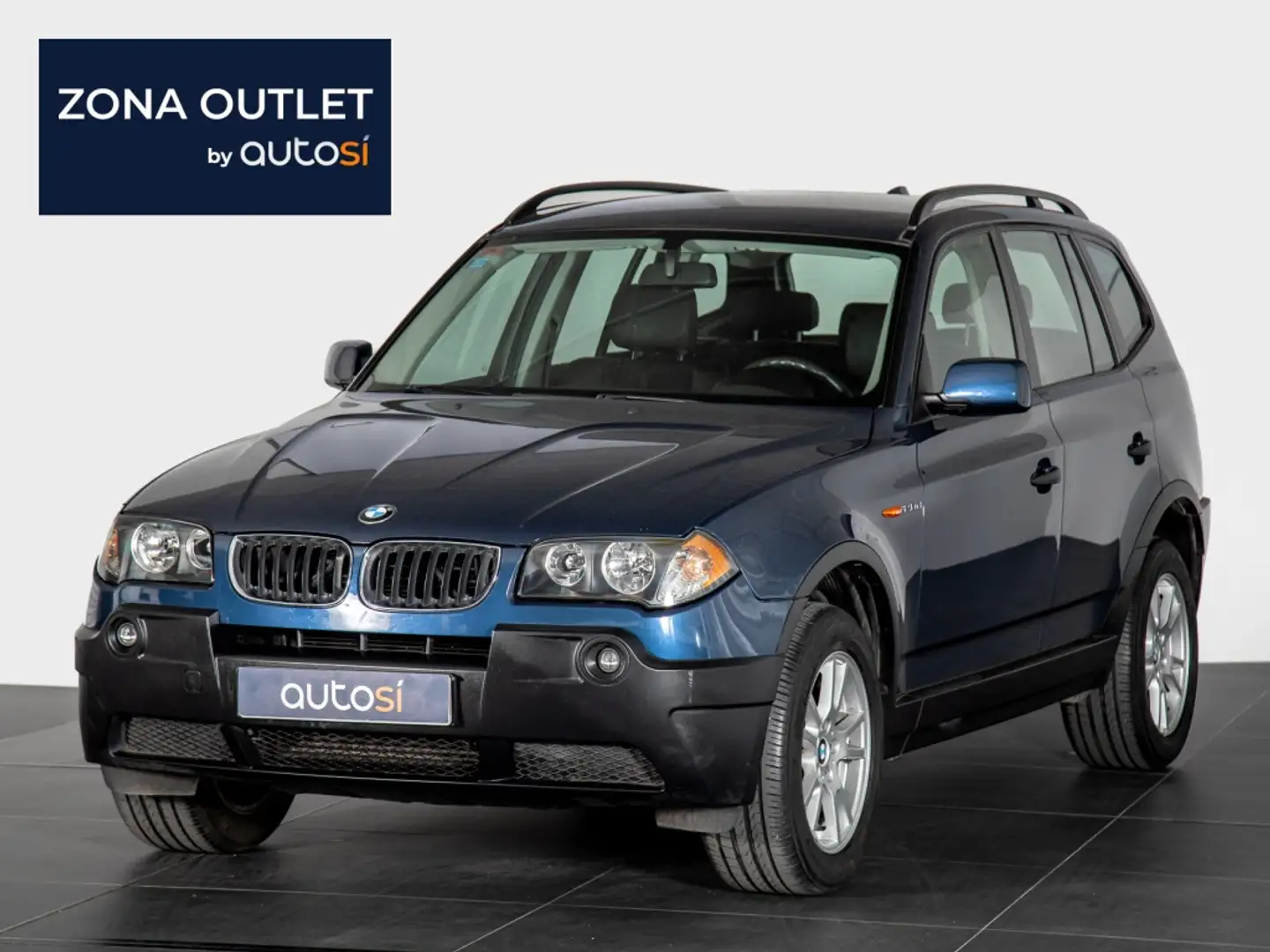 BMW X3 2.0d Azul - 1