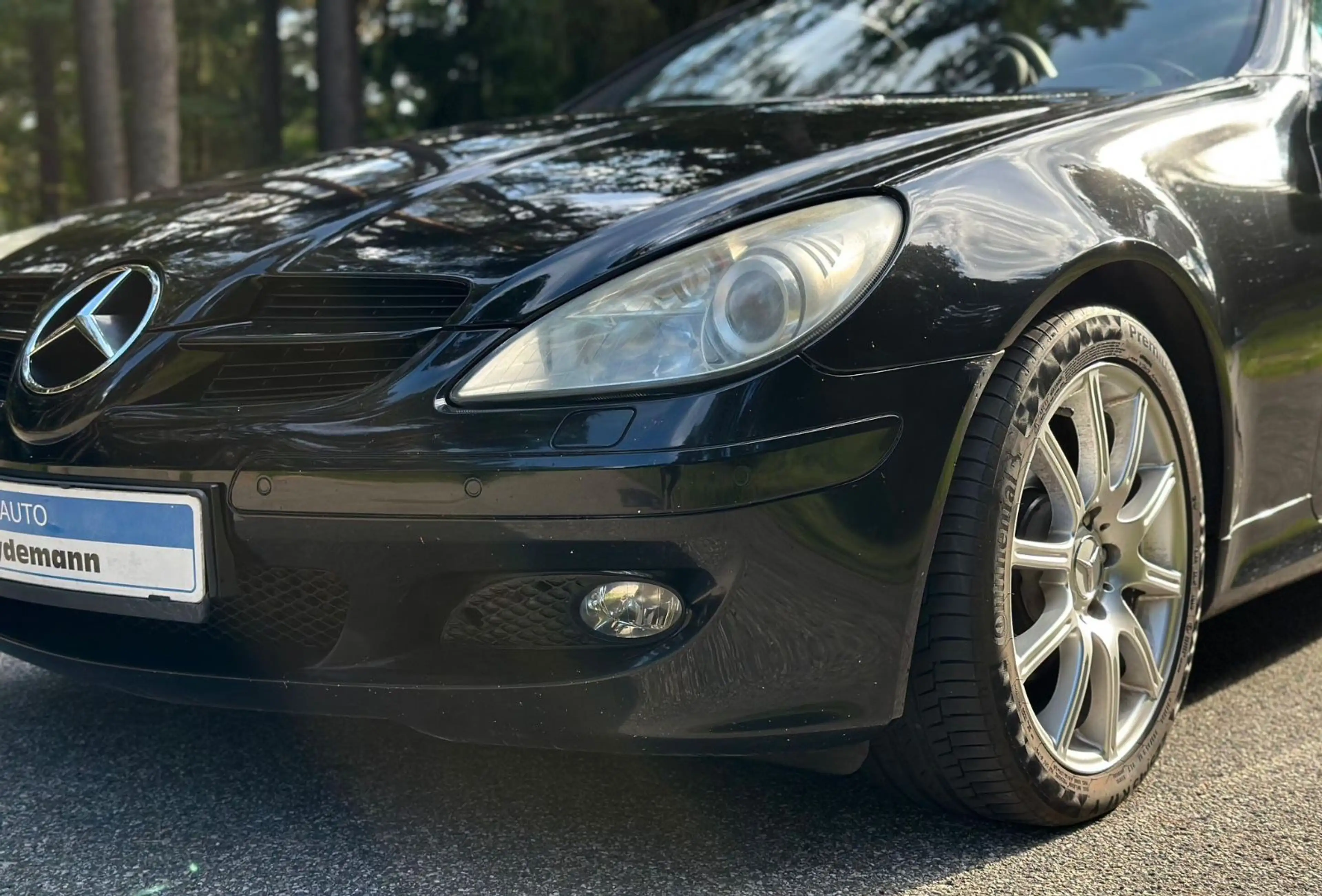 Mercedes-Benz SLK 200 SLK Roadster SLK 200 Kompressor — photo 4