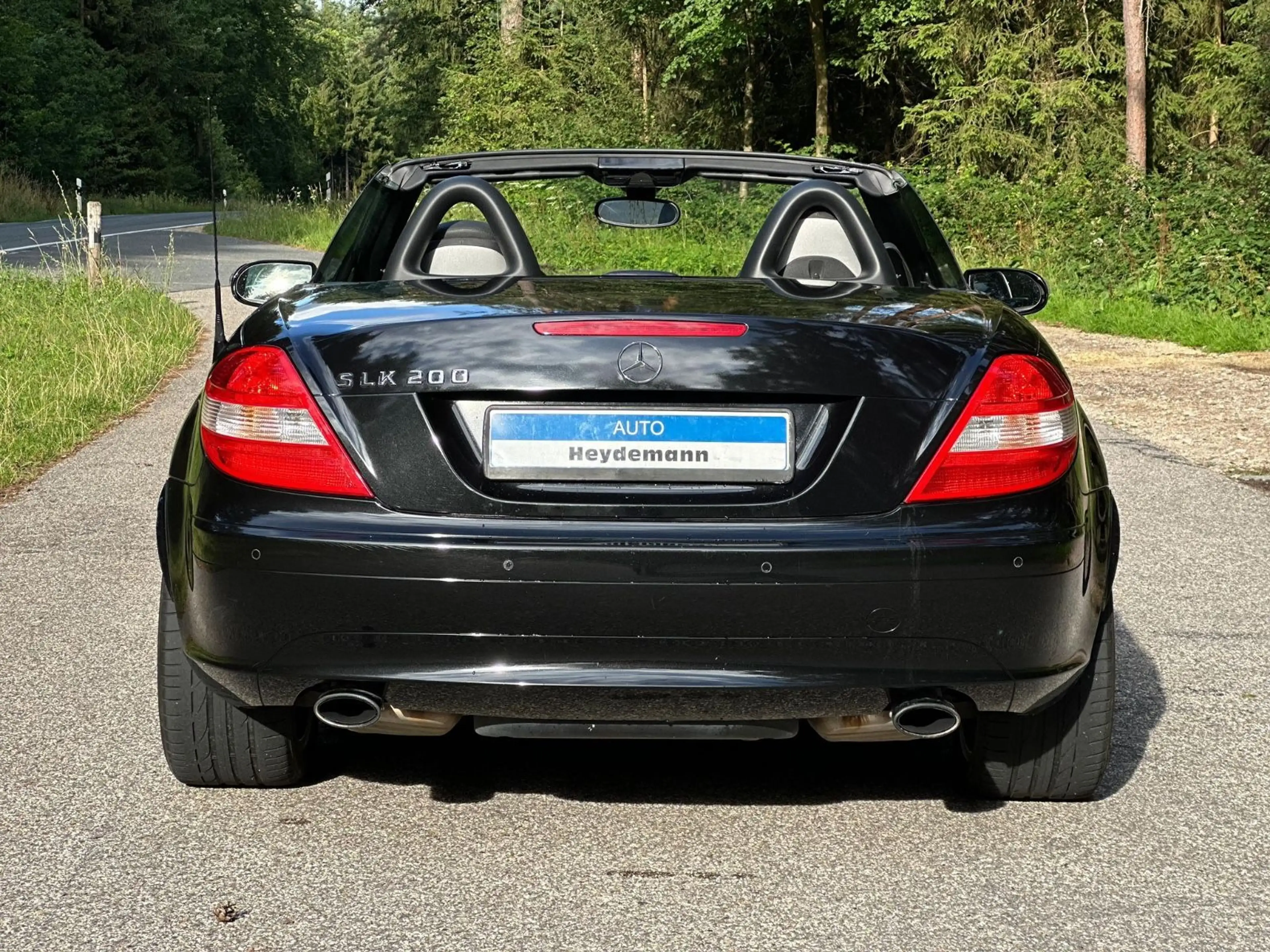 Mercedes-Benz SLK 200 SLK Roadster SLK 200 Kompressor — photo 8