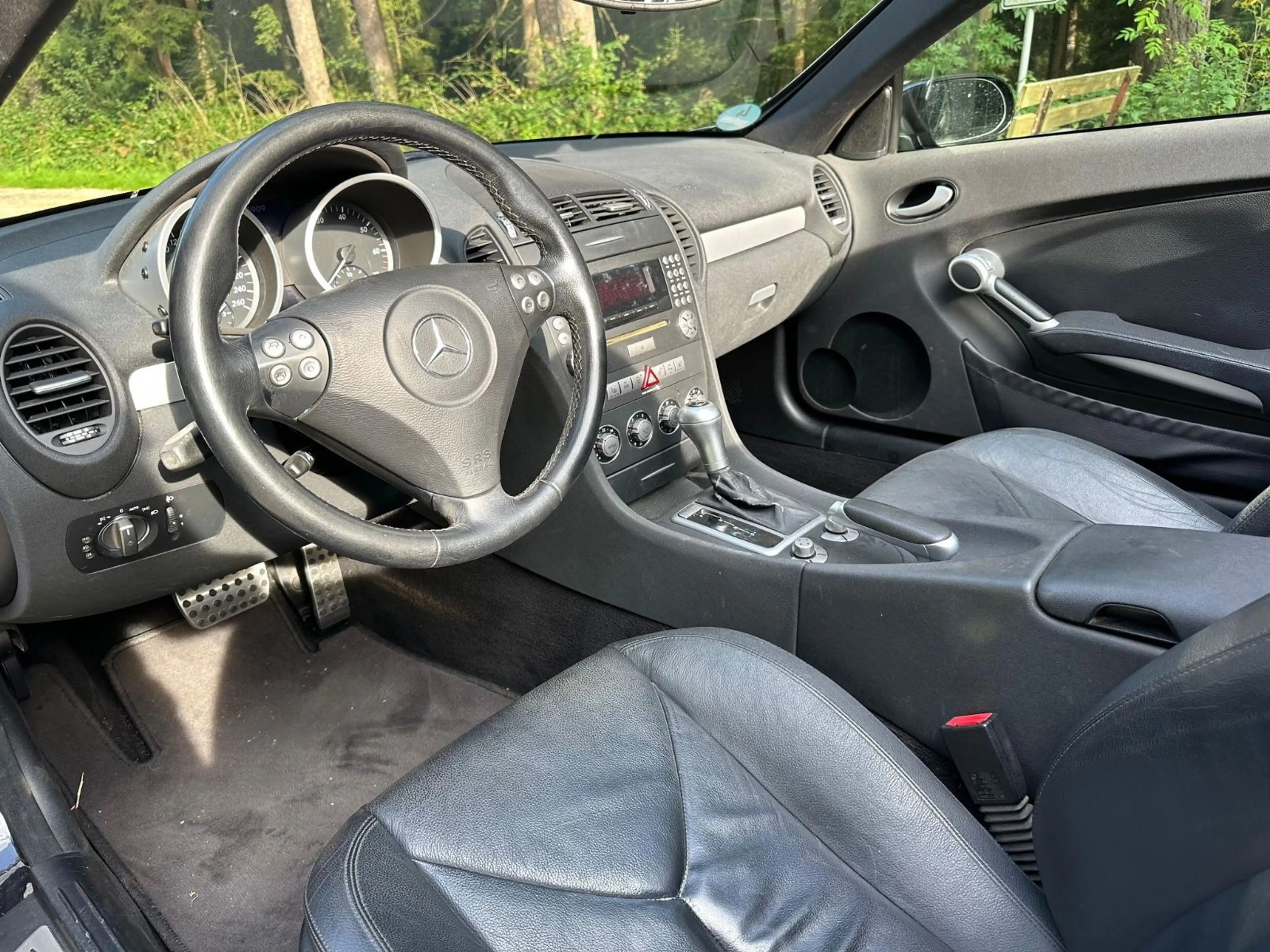 Mercedes-Benz SLK 200 SLK Roadster SLK 200 Kompressor — photo 13