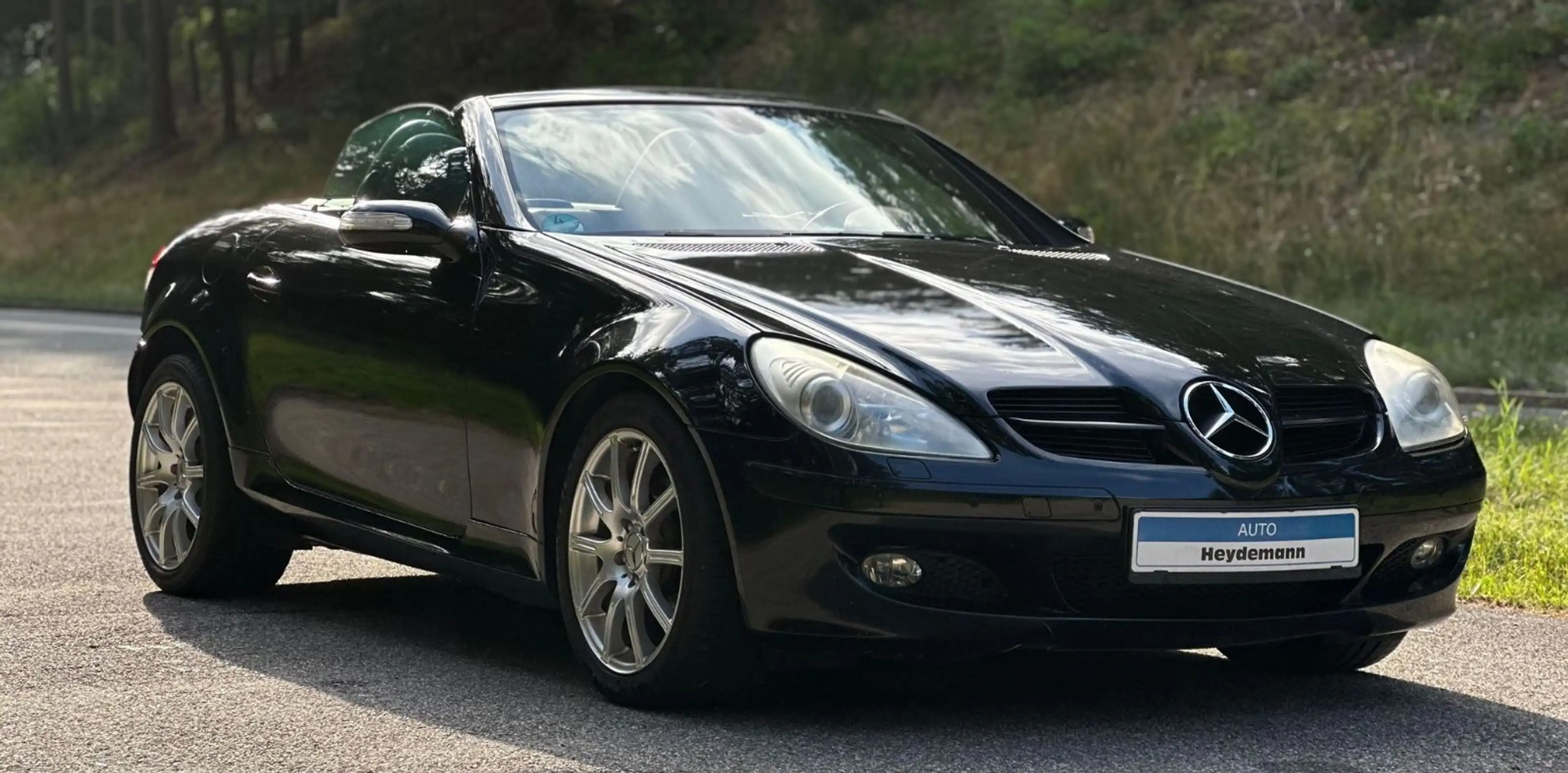 Mercedes-Benz SLK 200 SLK Roadster SLK 200 Kompressor — photo 11