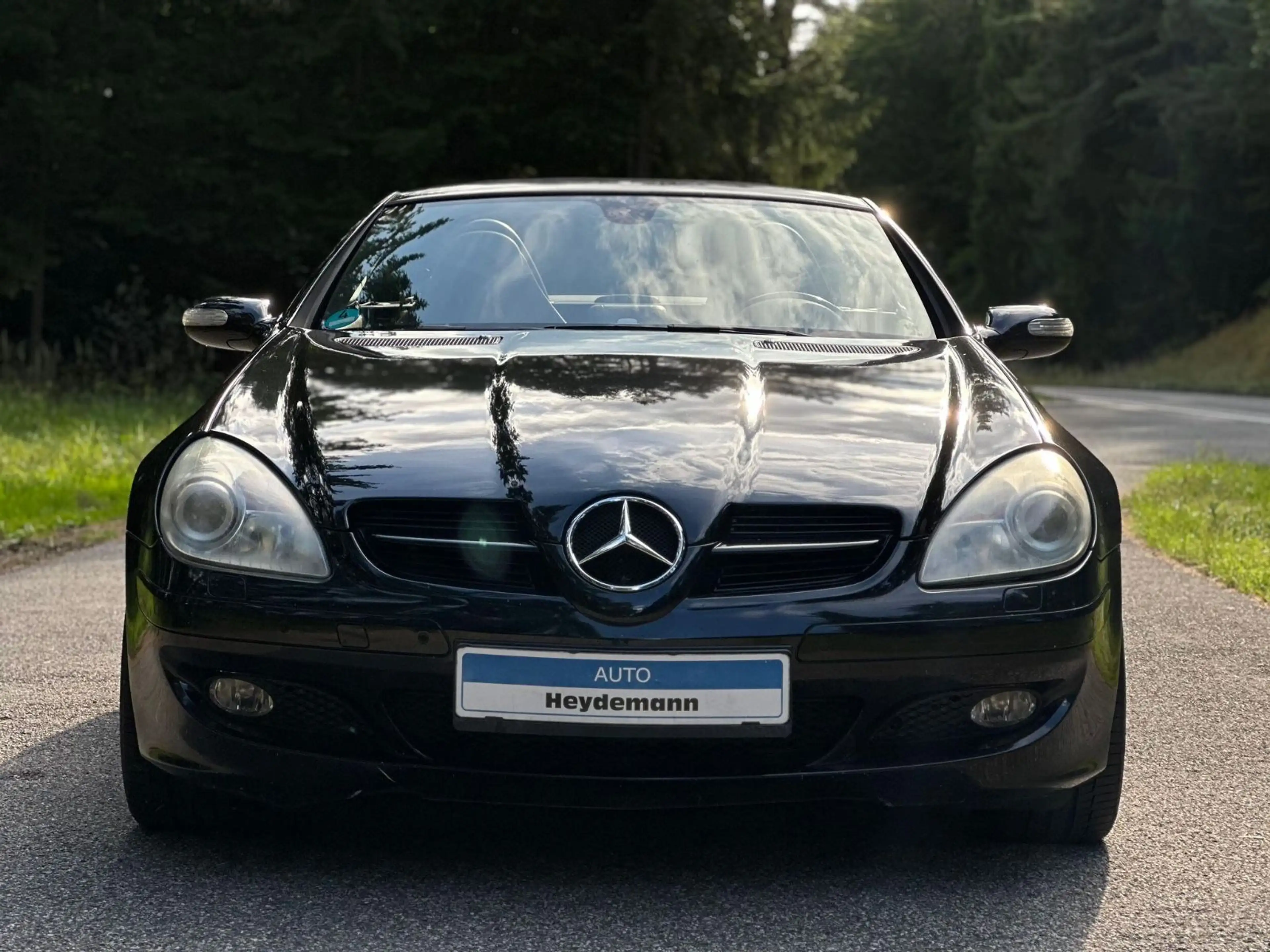 Mercedes-Benz SLK 200 SLK Roadster SLK 200 Kompressor — photo 3