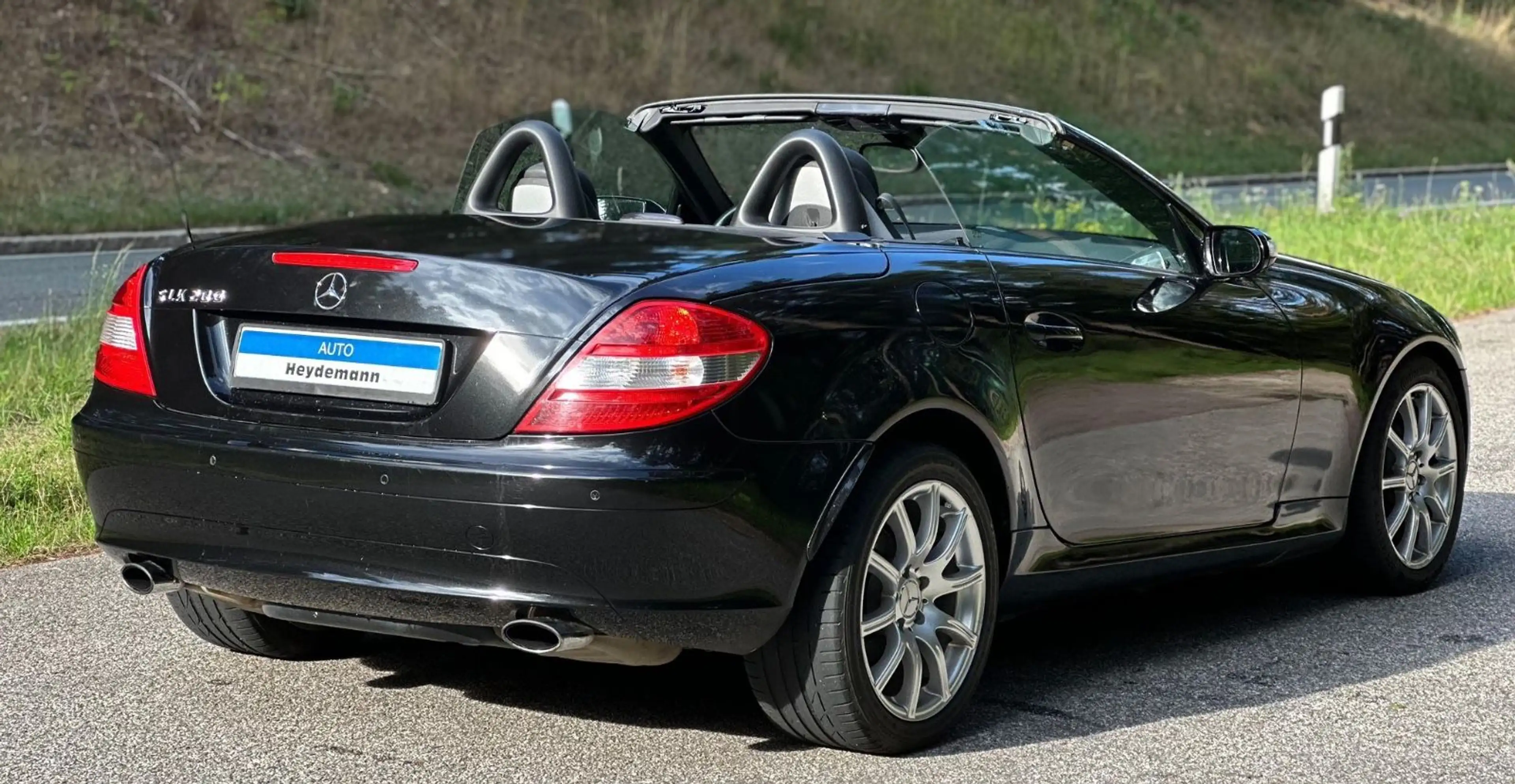 Mercedes-Benz SLK 200 SLK Roadster SLK 200 Kompressor — photo 9