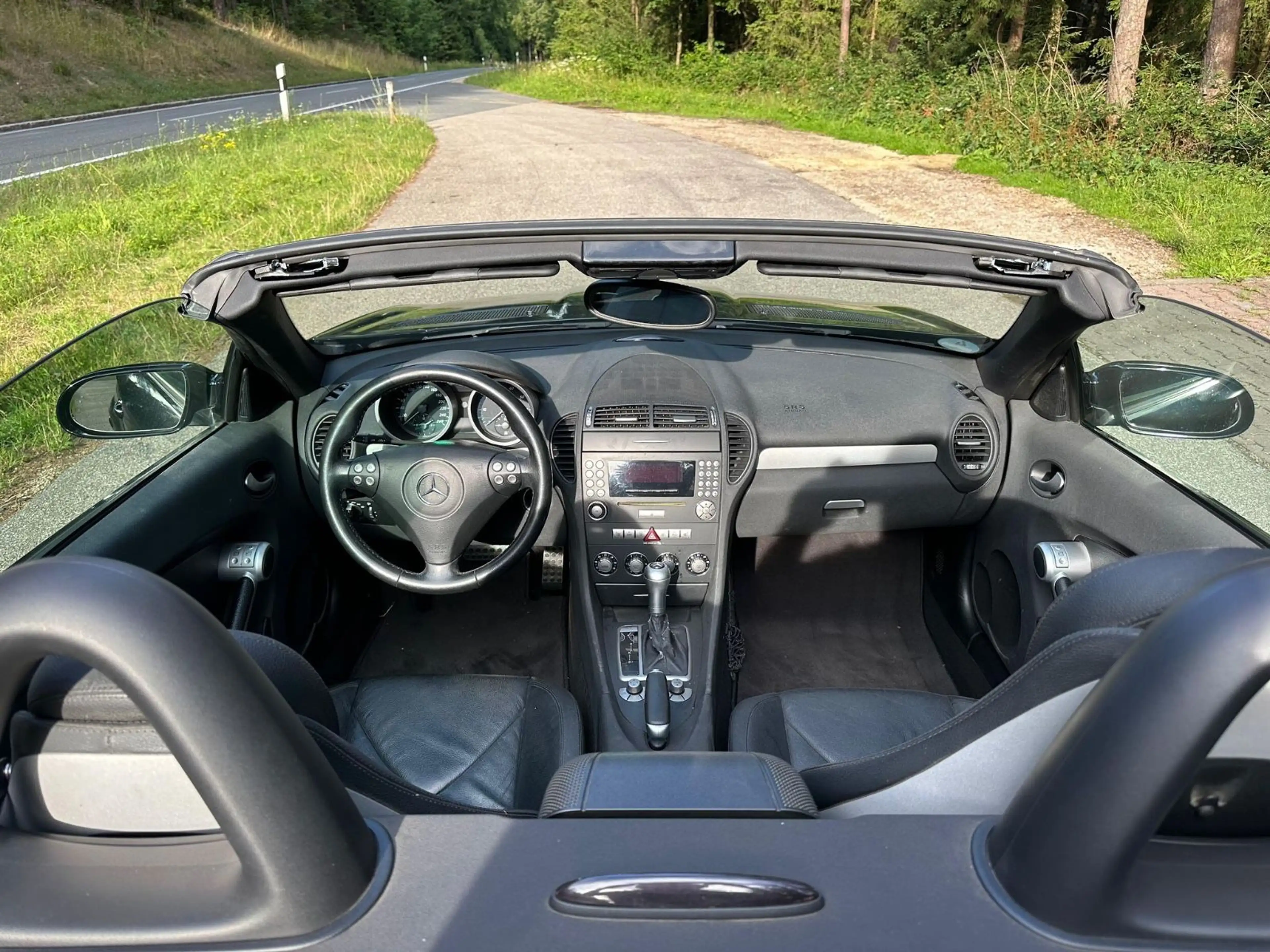 Mercedes-Benz SLK 200 SLK Roadster SLK 200 Kompressor — photo 12
