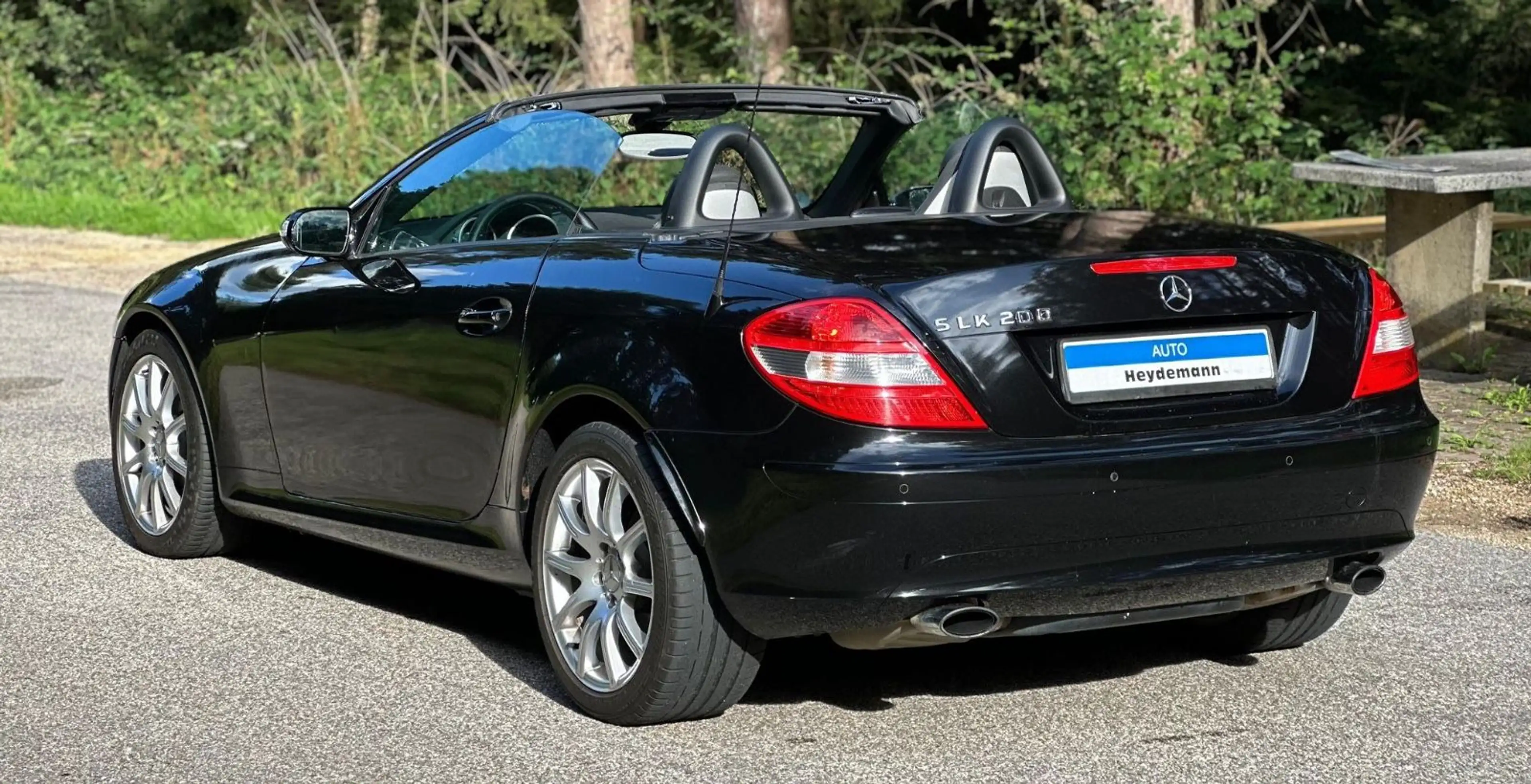 Mercedes-Benz SLK 200 SLK Roadster SLK 200 Kompressor — photo 7