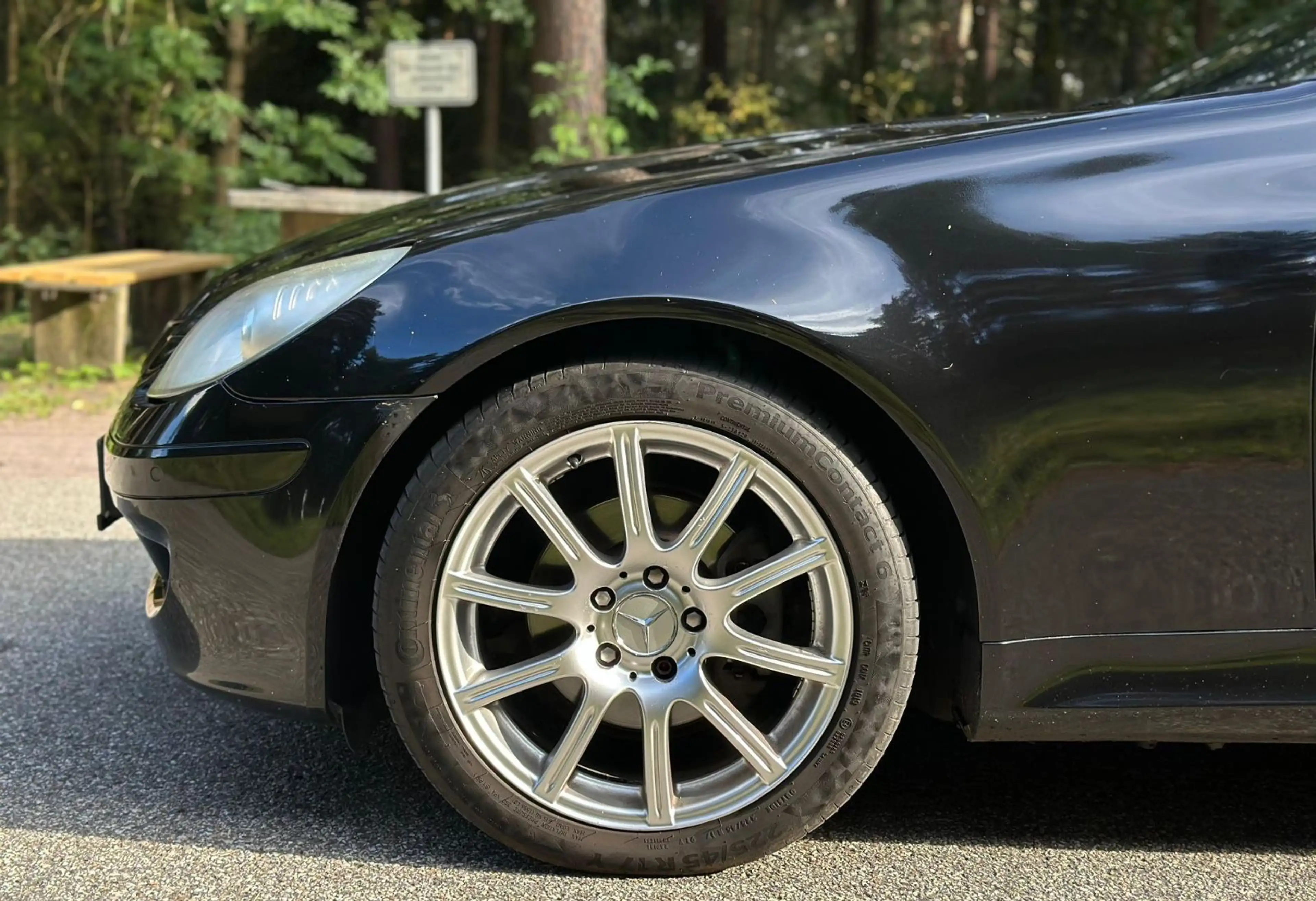 Mercedes-Benz SLK 200 SLK Roadster SLK 200 Kompressor — photo 5