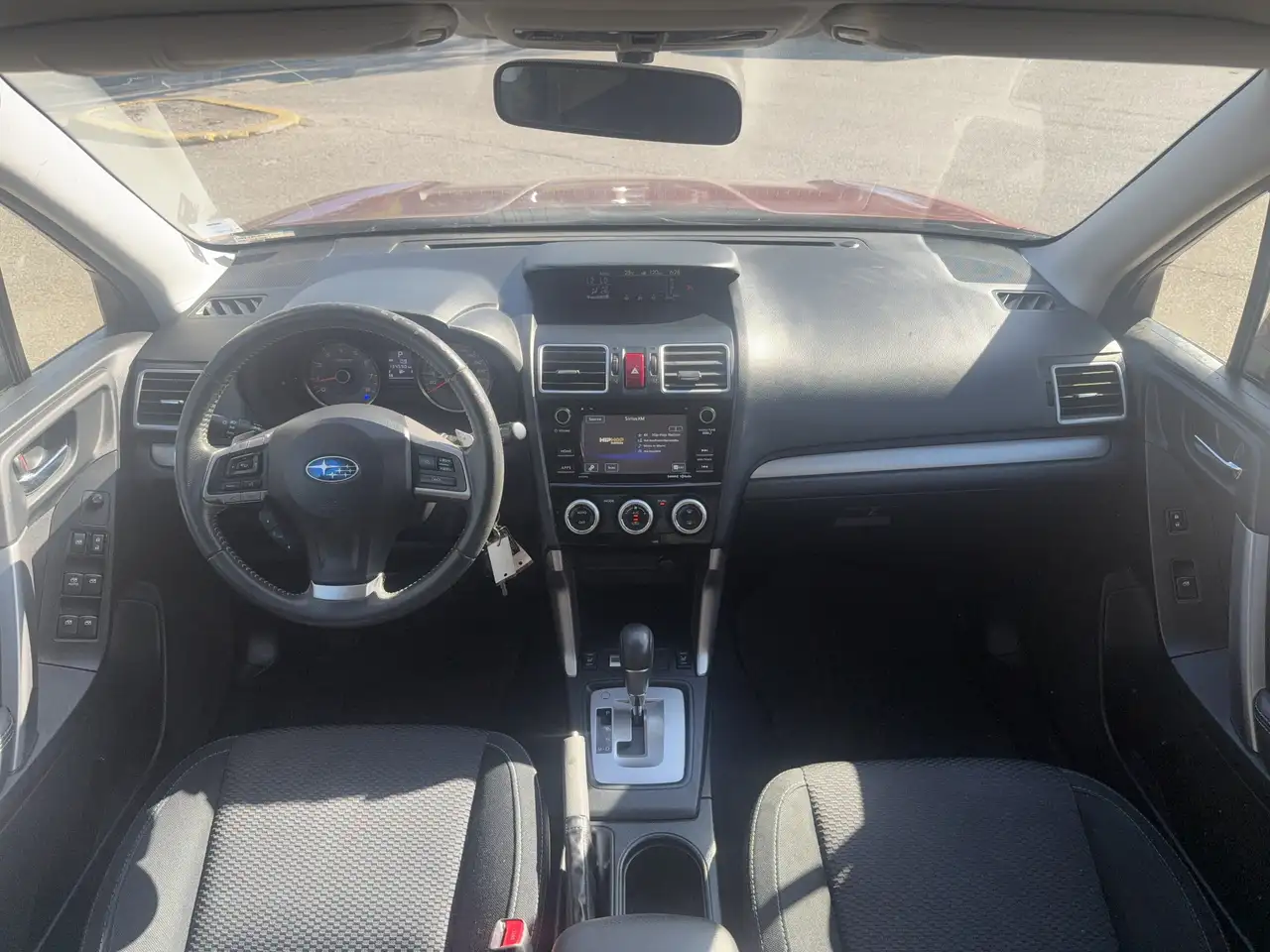 Subaru Forester fotografie Subaru Forester