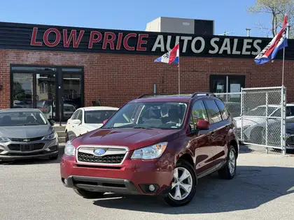 2016 Subaru Forester 2.5i Touring SUV / Crossover All-Wheel Drive Continuously Variable Transmission