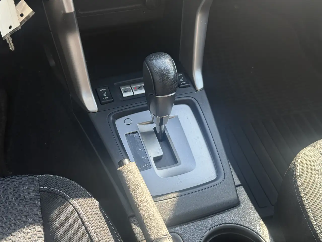 Subaru Forester fotografie Subaru Forester