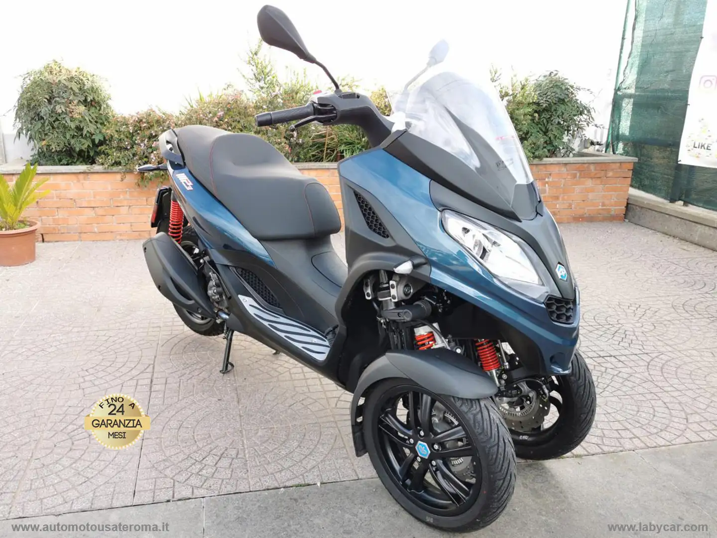 Piaggio MP3 300 MP3 300 hpe RATE AUTO MOTO USATE Verde - 2