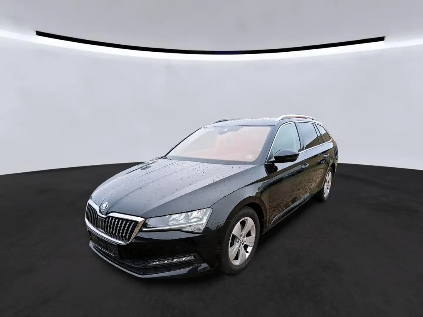 Skoda Superb Combi 2.0 TDI DSG +AHK +LED +ACC +RKAM +NAVI +SHZ Schwarz - 2