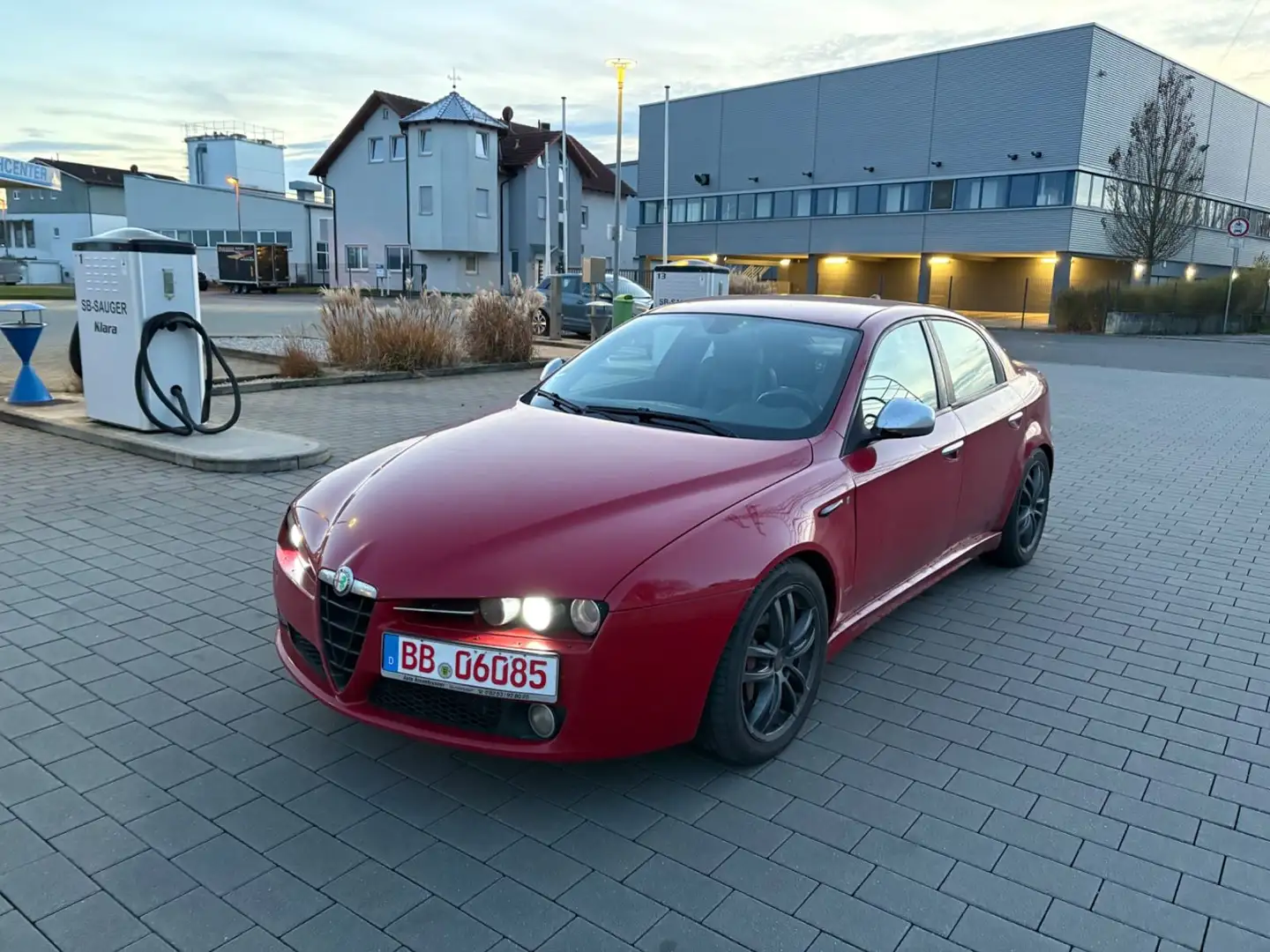 Alfa Romeo 159 2.2 JTS 16V ti - 1