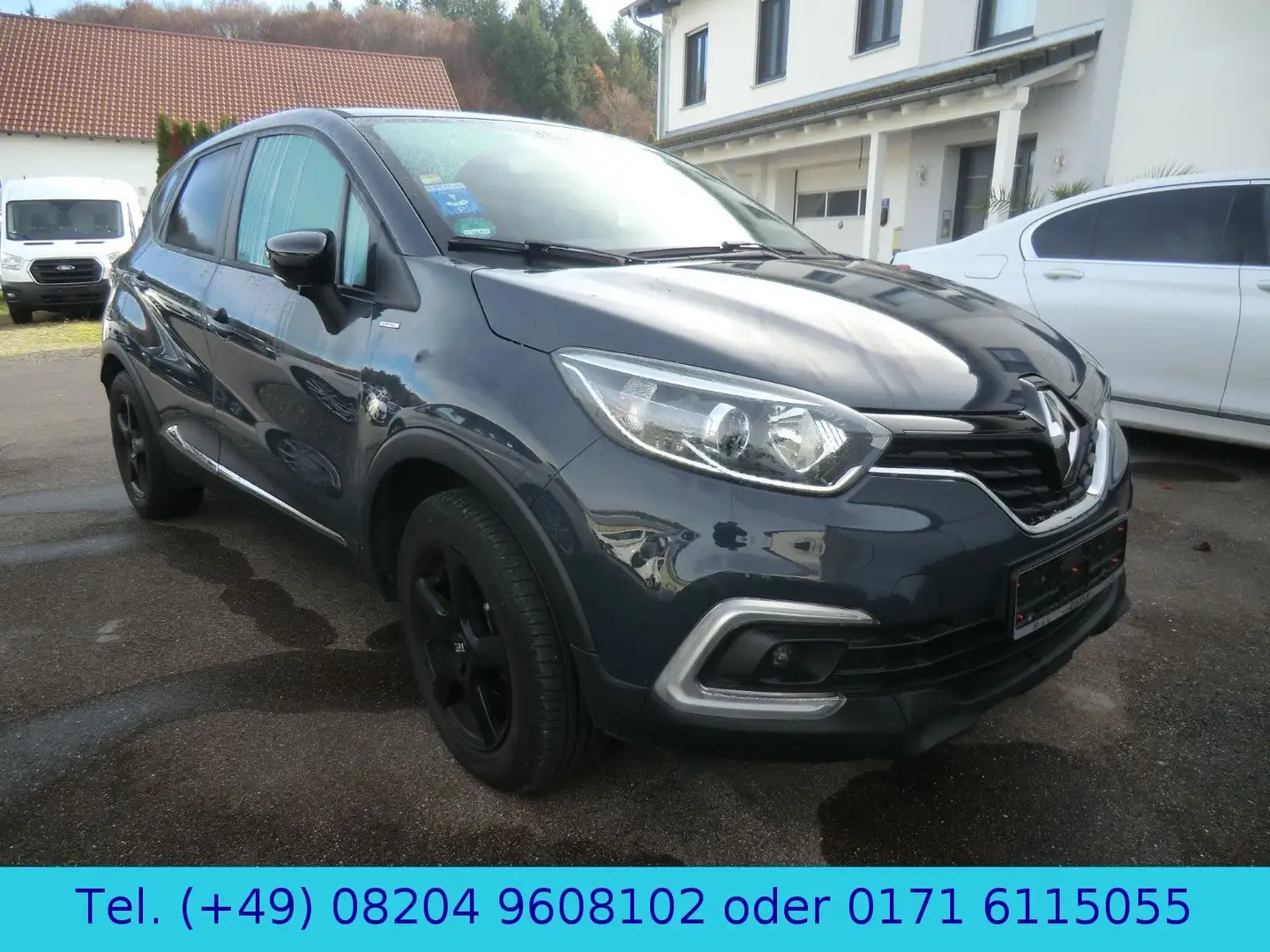 Renault Captur Limited Navi / 8-fach Alu/Sitzheizung Grijs - 1