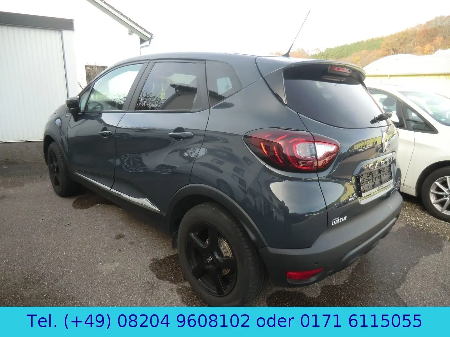 Renault Captur Limited Navi / 8-fach Alu/Sitzheizung Grijs - 2