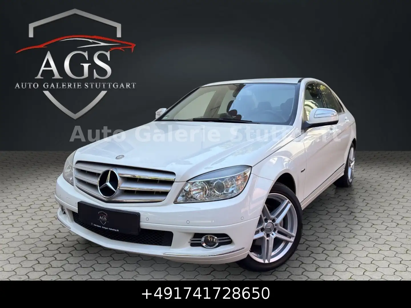 Mercedes-Benz C 230 C -Klasse Lim. *NAVI*TÜV NEU*PDC*TEMP Blanco - 1