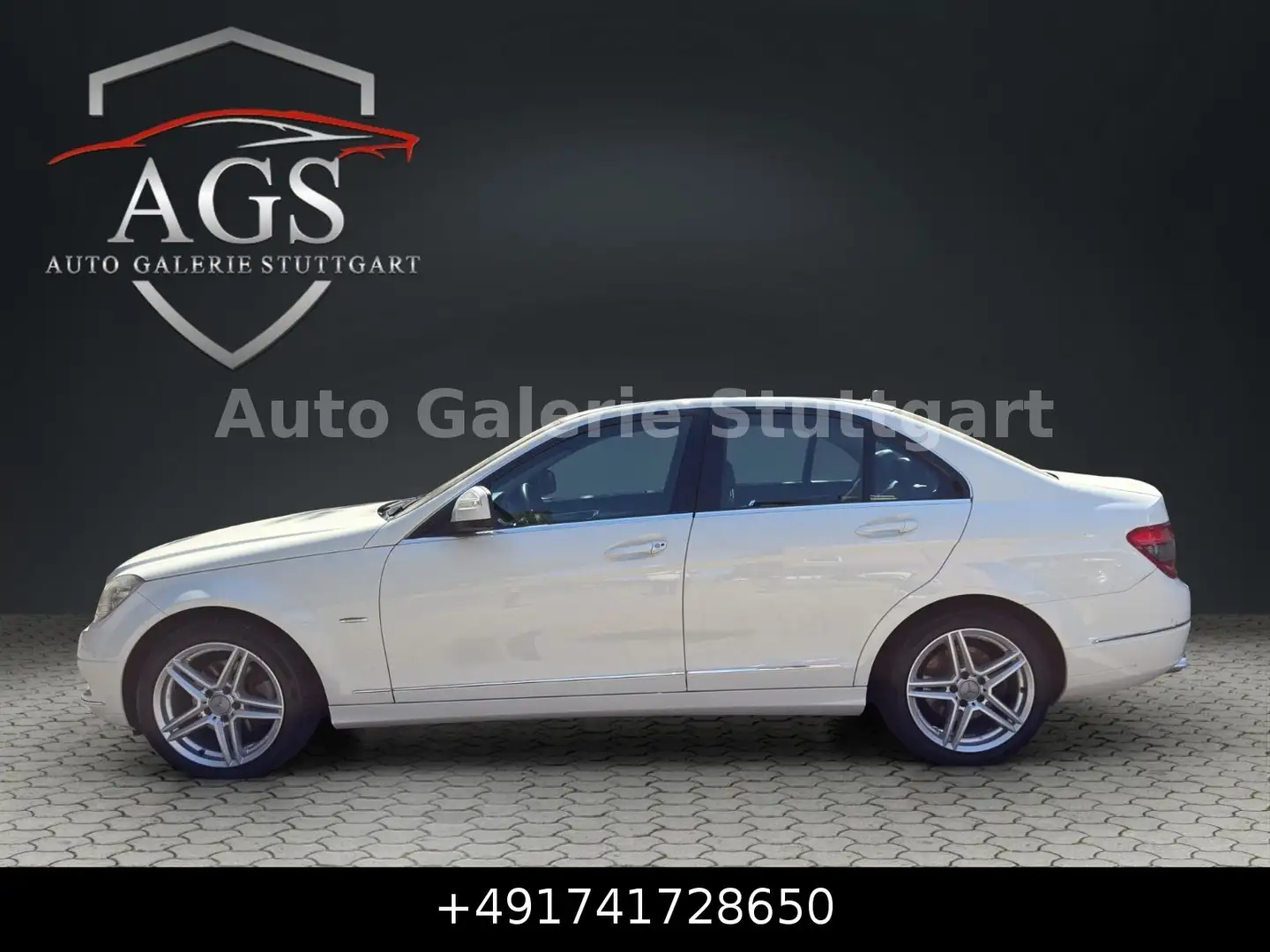Mercedes-Benz C 230 C -Klasse Lim. *NAVI*TÜV NEU*PDC*TEMP Blanco - 2