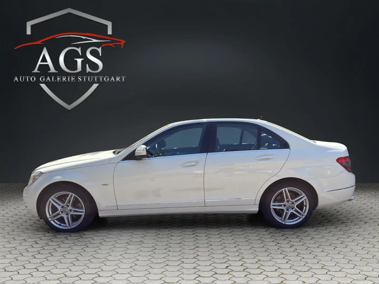 Mercedes-Benz C 230 C -Klasse Lim. *NAVI*TÜV NEU*PDC*TEMP Blanc - 2
