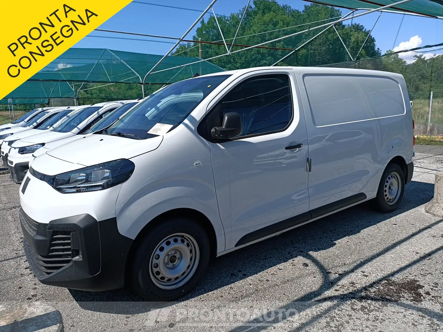 Fiat Scudo ice 1.5 bluehdi 120cv l2h1 Bianco - 1