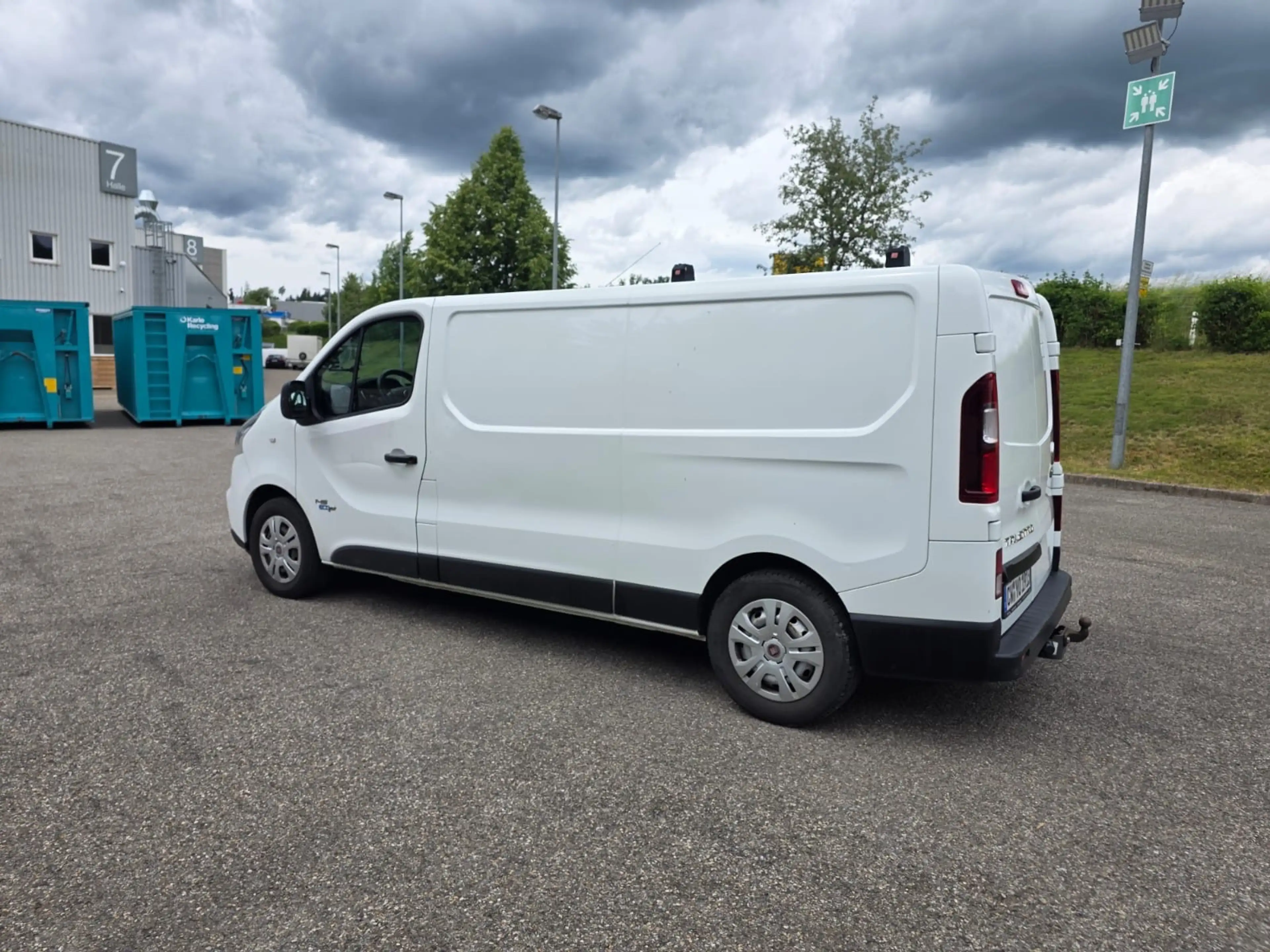 Fiat Talento L2H1 1,2t SX — photo 5