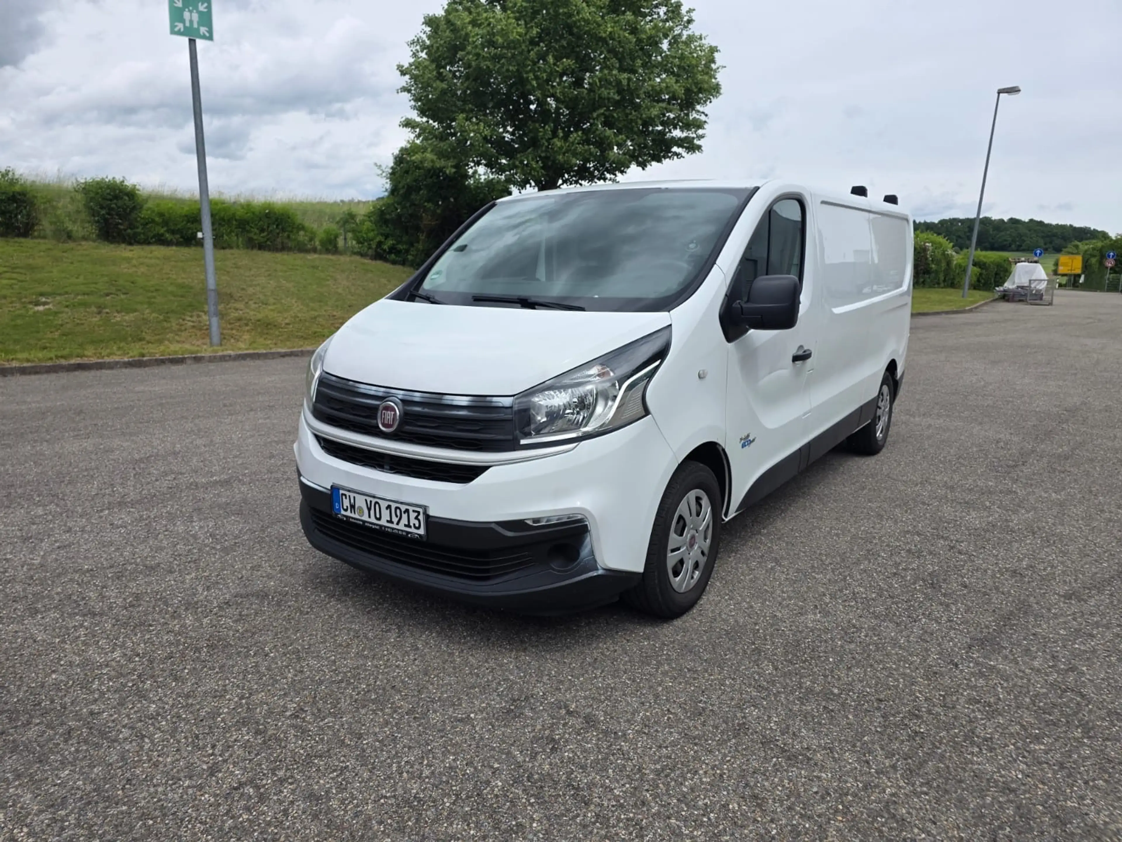 Fiat Talento L2H1 1,2t SX — photo 11