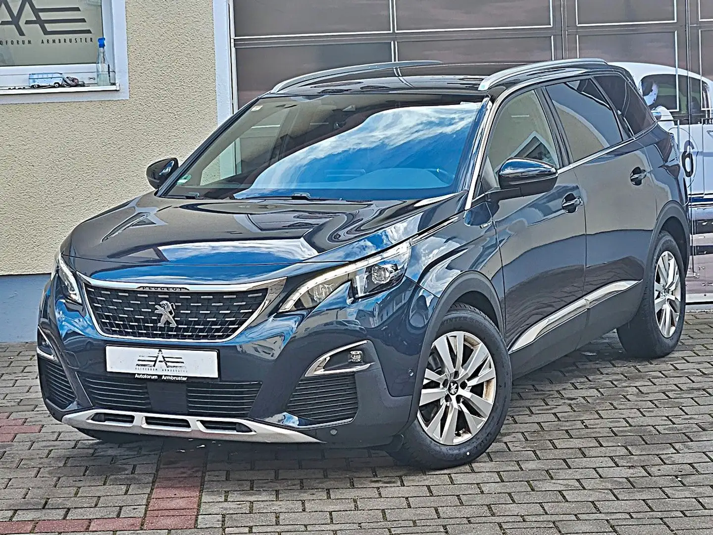 Peugeot 5008 Allure GT-Line *7-Sitze/Automatik/LED/AHK* Blau - 2