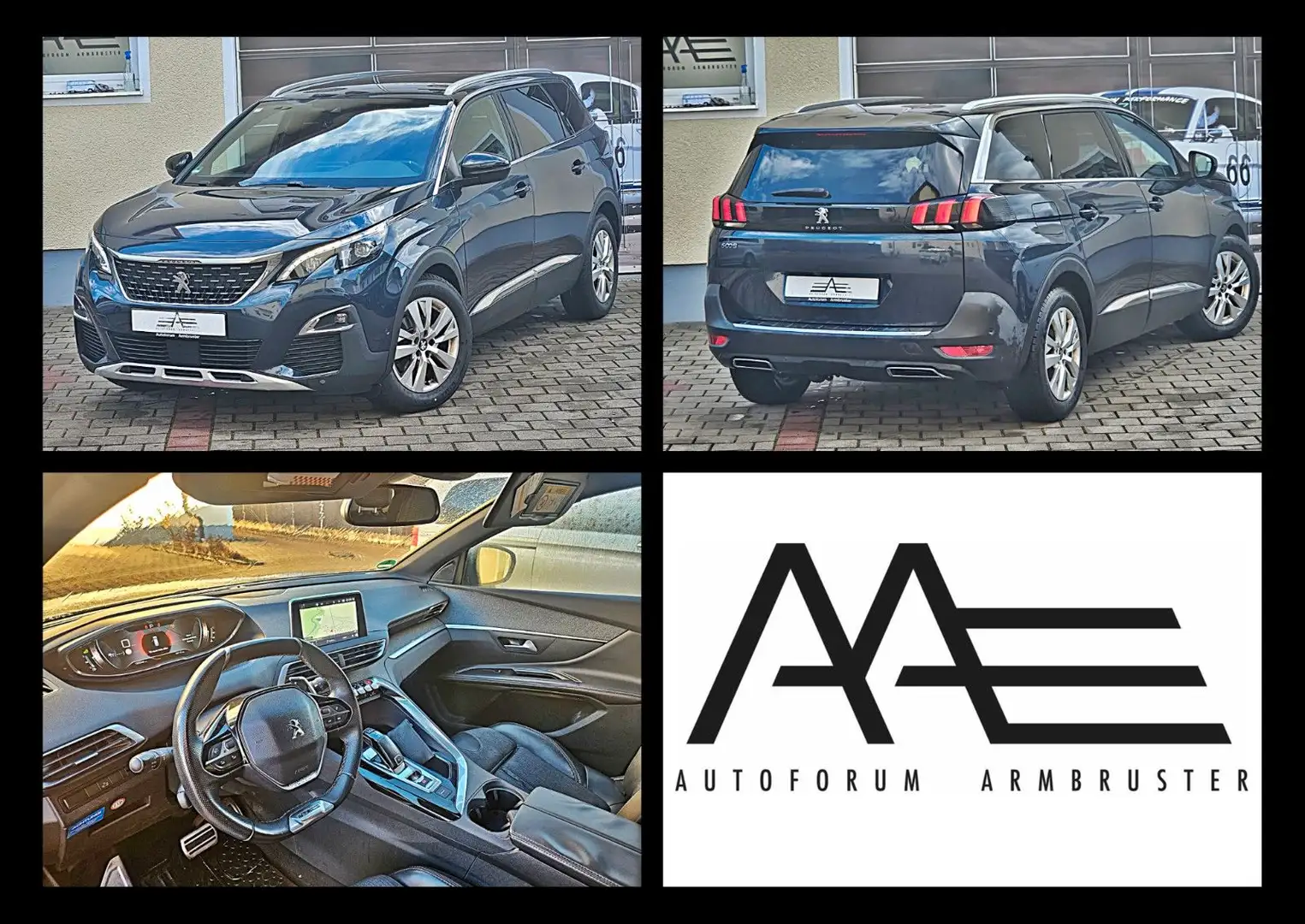 Peugeot 5008 Allure GT-Line *7-Sitze/Automatik/LED/AHK* Blau - 1